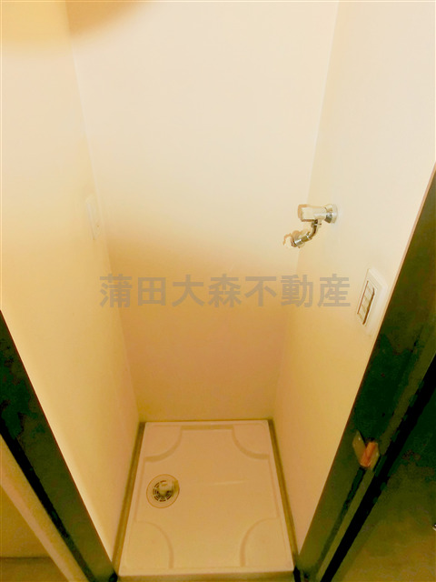 その他設備　室内洗濯機置場