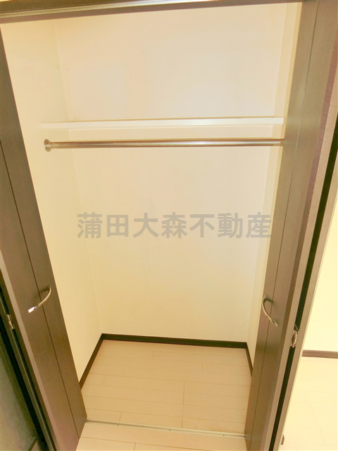 収納　収納　クローゼット