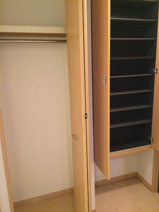 エアフォルクの玄関写真