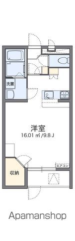 近鉄南大阪線 河内松原駅 バス乗車時間：20分 最寄りバス停で下車 徒歩7分 3階建 築19年の間取り写真