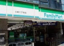 コンビニ　ファミリーマート江東福住二丁目店（コンビニ）まで417m