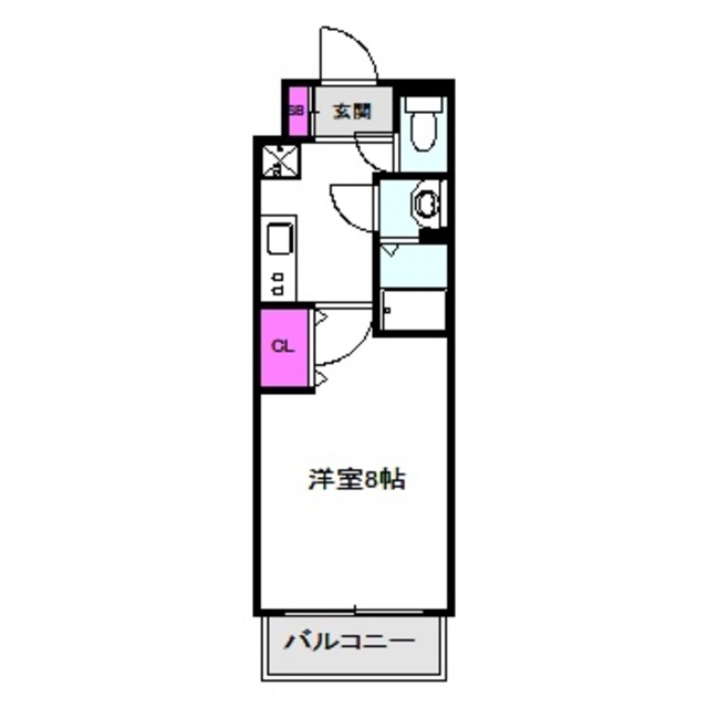 LUMINOUS鶴見の間取り写真