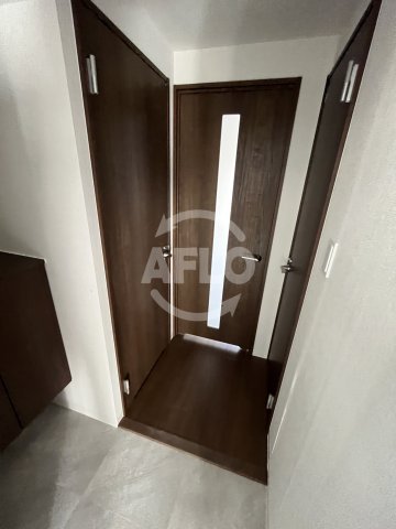 玄関　グランパシフィック東今里innovation　玄関