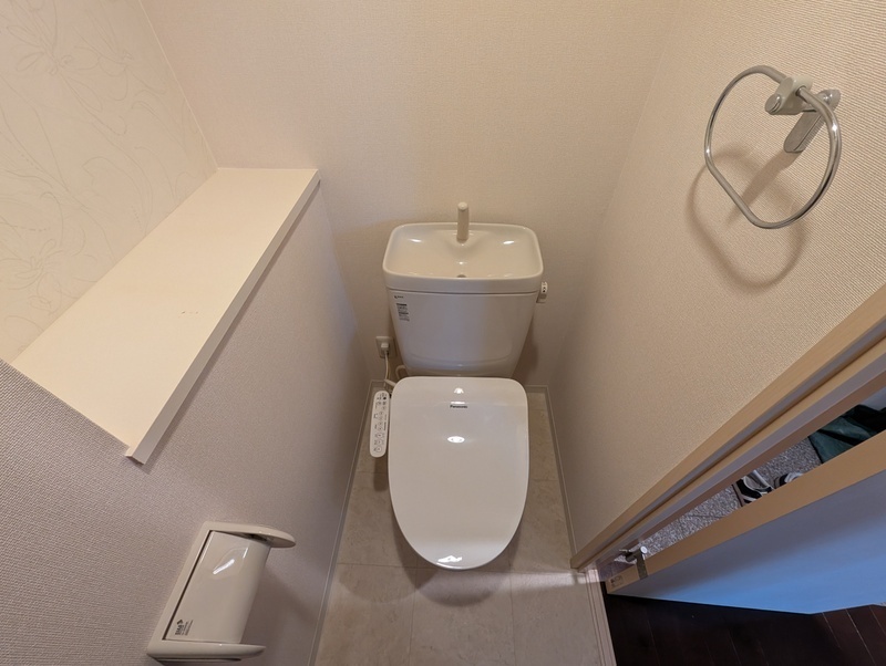 ディアコートIIのトイレ写真