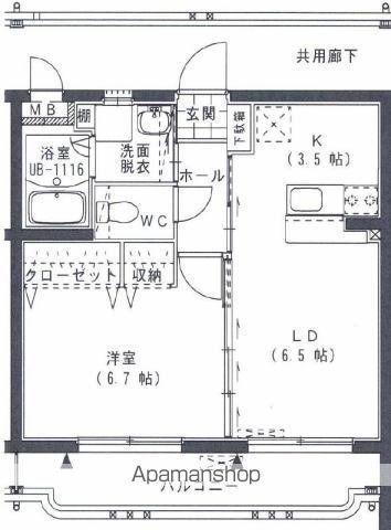 ユーミーLifeIIIの間取り写真