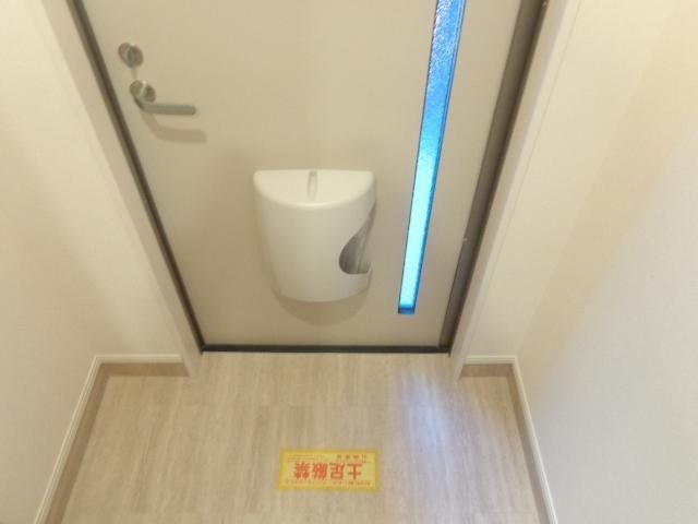玄関　玄関スペース