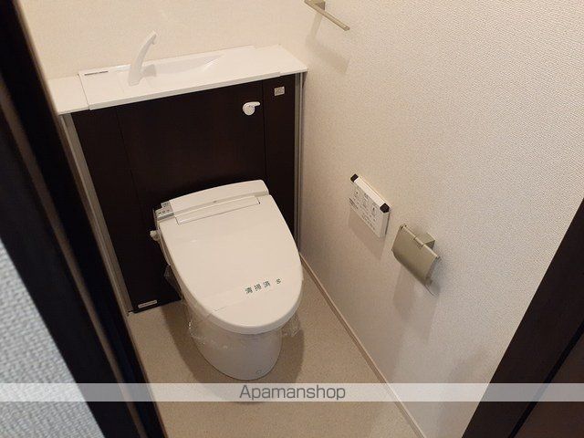 プラシード・ピアッツァのトイレ写真