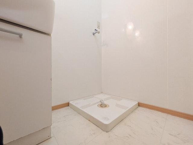 その他設備　室内洗濯機置き場