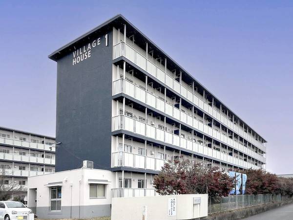 ビレッジハウス本巣2号棟の外観写真