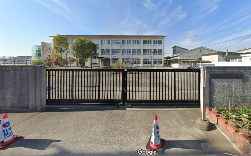 南畝町井上貸家の周辺写真