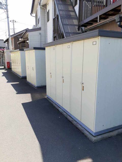 プラース・モアのトイレ写真