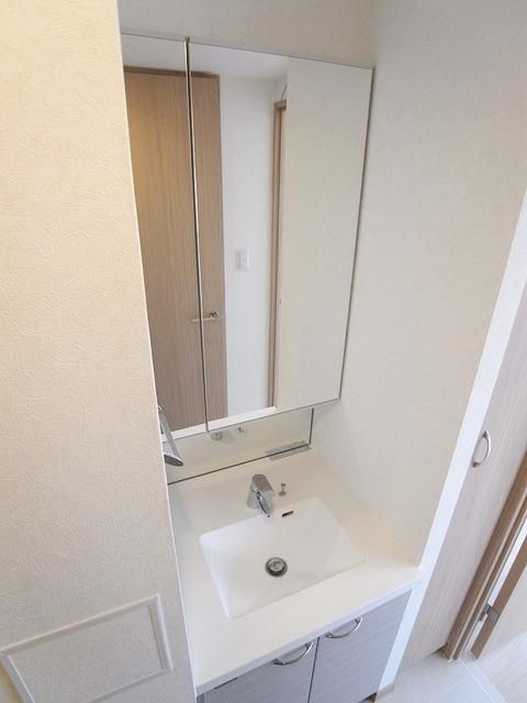 洗面設備　★嬉しい独立洗面台★