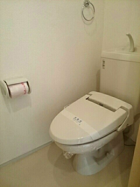 プロムナード シオンAのトイレ写真