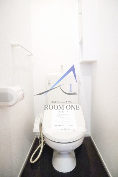トイレ　トイレです。