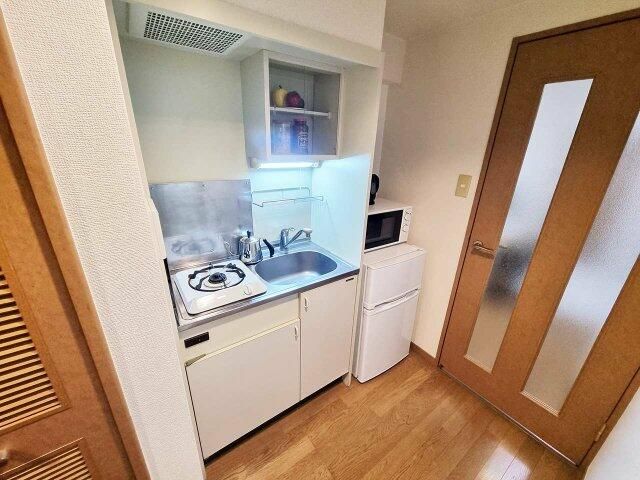 キッチン　キッチンでお料理をお楽しみください
