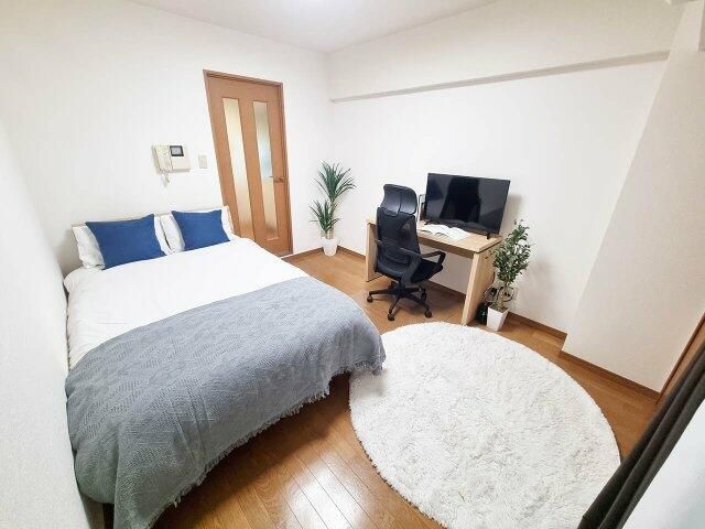 その他部屋・スペース　使い勝手のいい寝室です