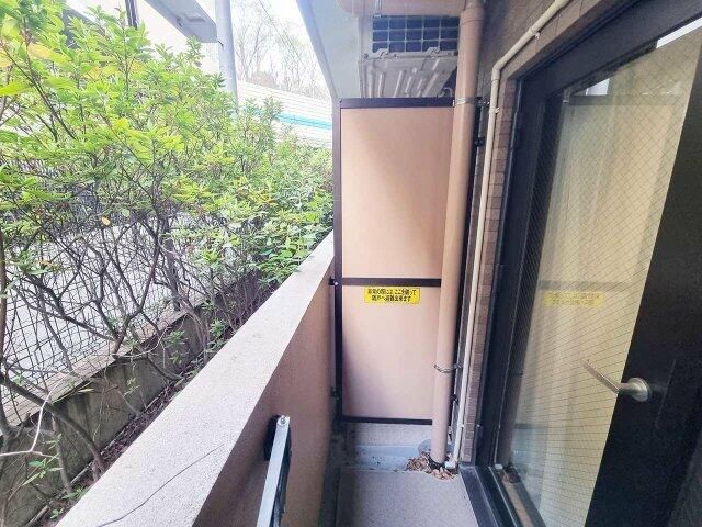 バルコニー　バルコニー付きです