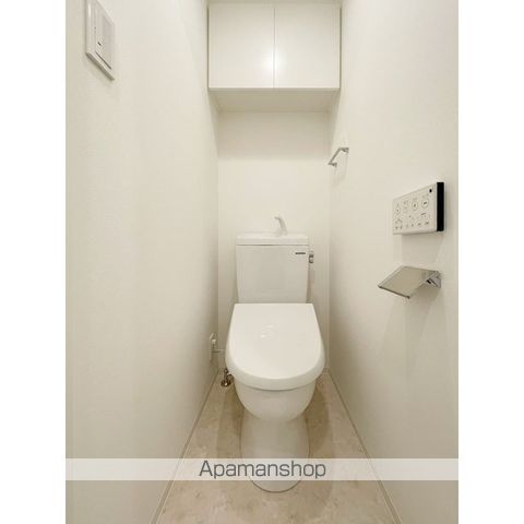 TSレジデンス北上野のトイレ写真