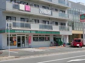 コンビニ　ローソンストア100 流山鰭ヶ崎店（コンビニ）まで120m