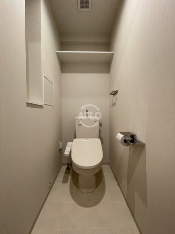ハイデンス梅ヶ枝のトイレ写真
