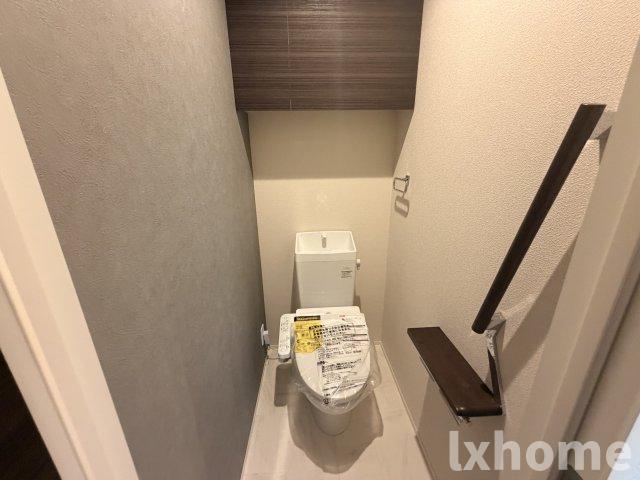 トイレ　シンプルで使いやすいトイレです