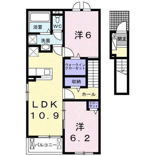 エターナルの間取り写真