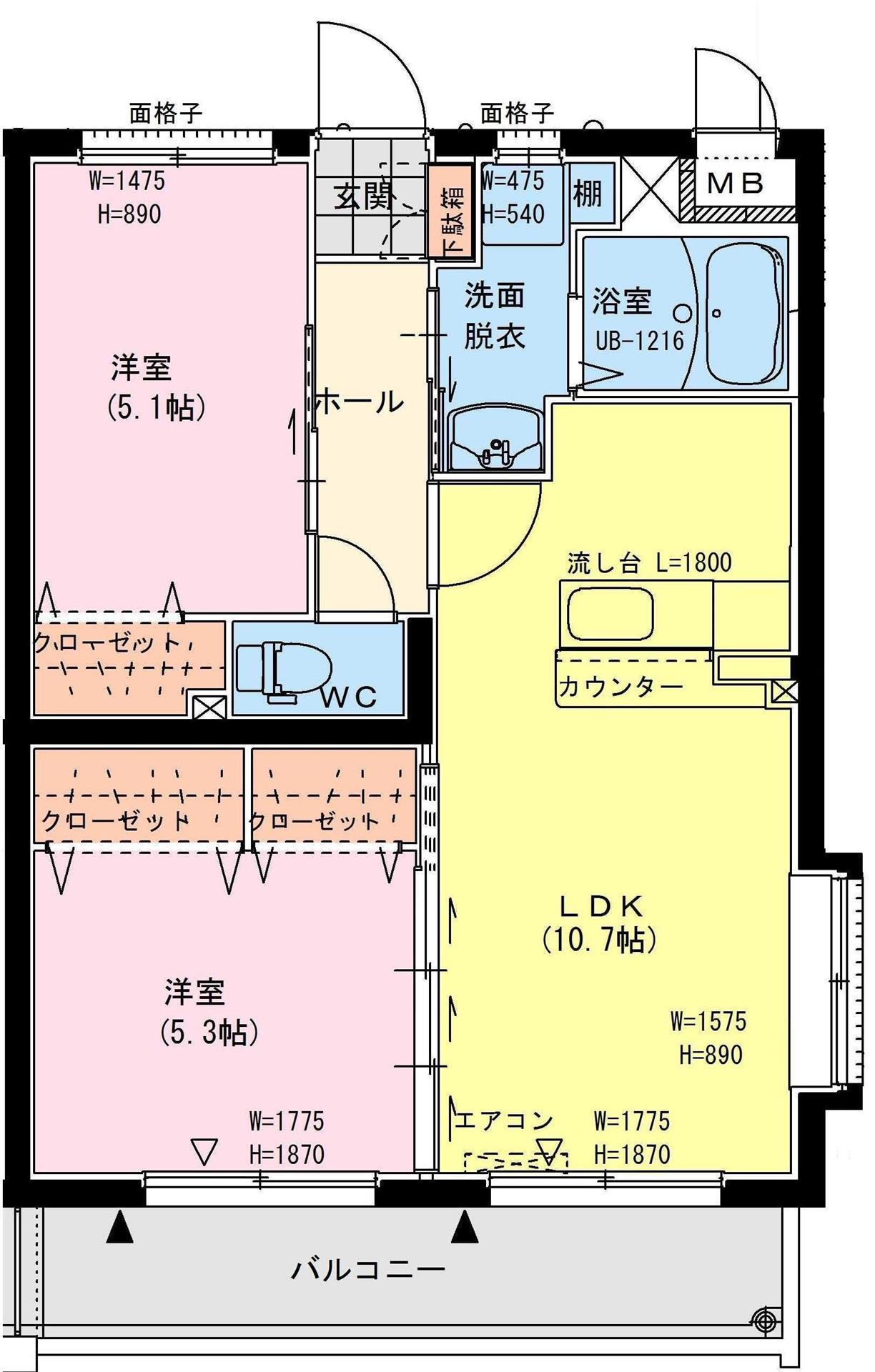 間取り図