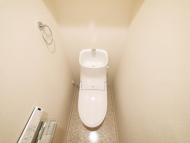 トイレ　シンプルで使いやすいトイレです