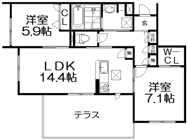 間取り図