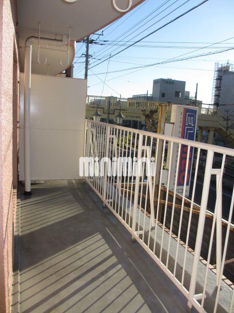 バルコニー　広いベランダ