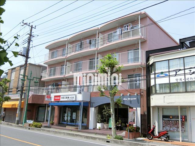 建物外観　全室南向きで日当り良好