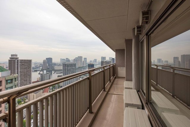 バルコニー　※写真は同タイプ住戸です。