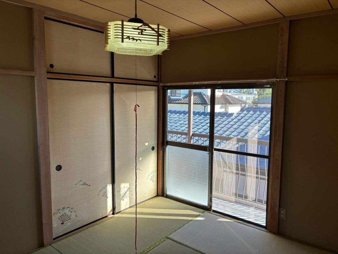 眺望　2階和室より
