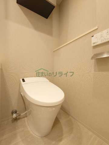 プラウドフラット両国サウスのトイレ写真
