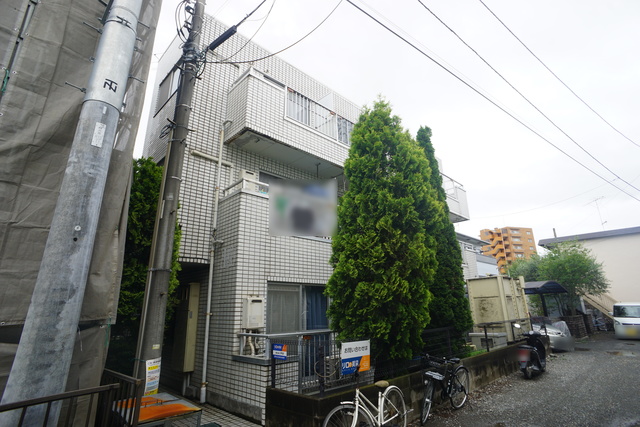 サンパレス第1緑ヶ丘の外観写真