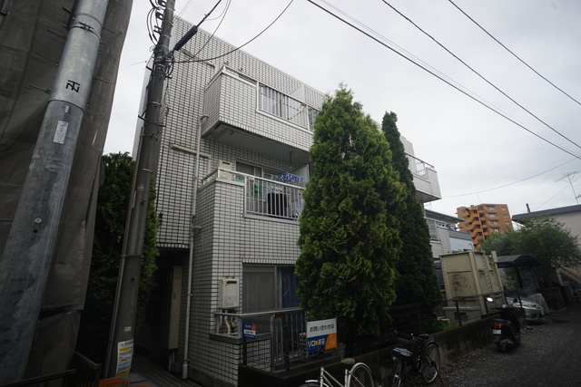 サンパレス第1緑ヶ丘の外観写真