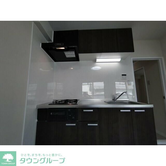 アレグレットフレールのキッチン写真