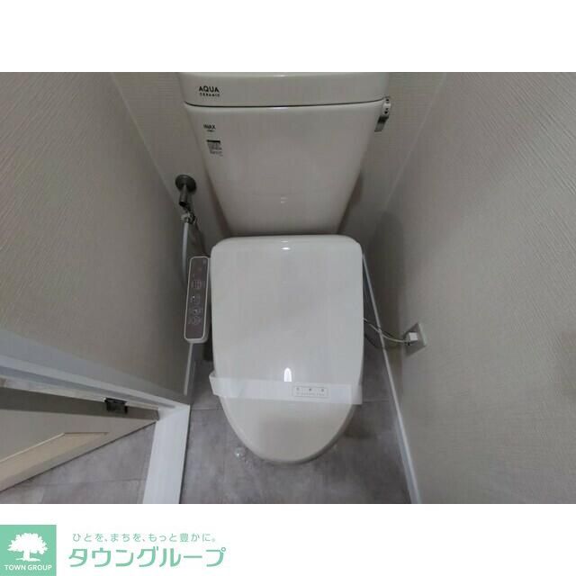 アレグレットフレールのトイレ写真