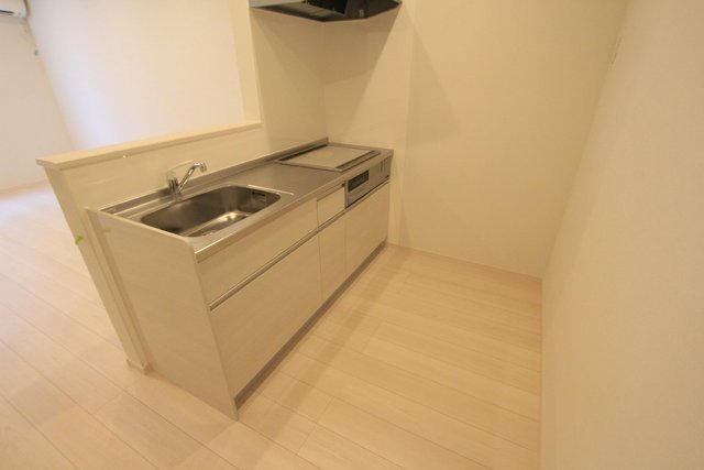 La Cachetteのキッチン写真