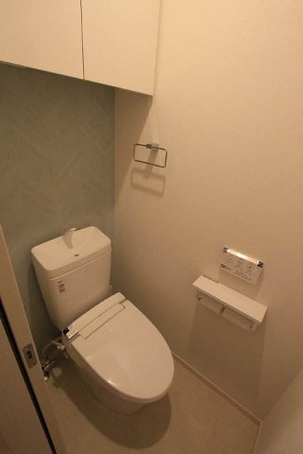 La Cachetteのトイレ写真