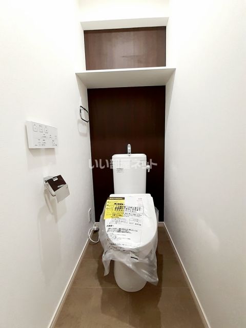 THE SQUARE Glory Residenceのトイレ写真