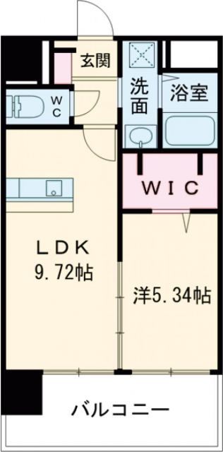THE SQUARE Glory Residenceの間取り写真