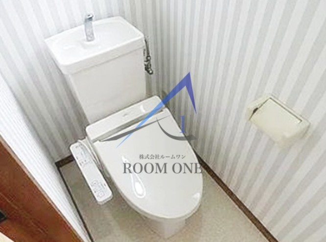 トイレ　トイレです。