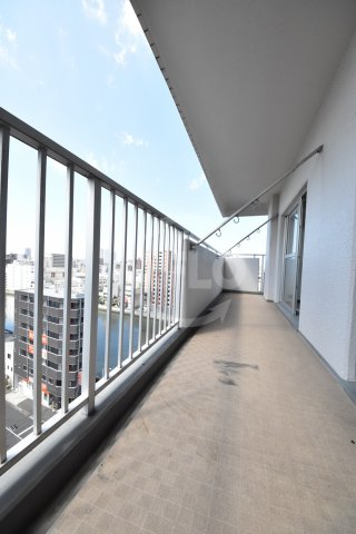 バルコニー　マツダファミリーハイツ阿波座　バルコニー