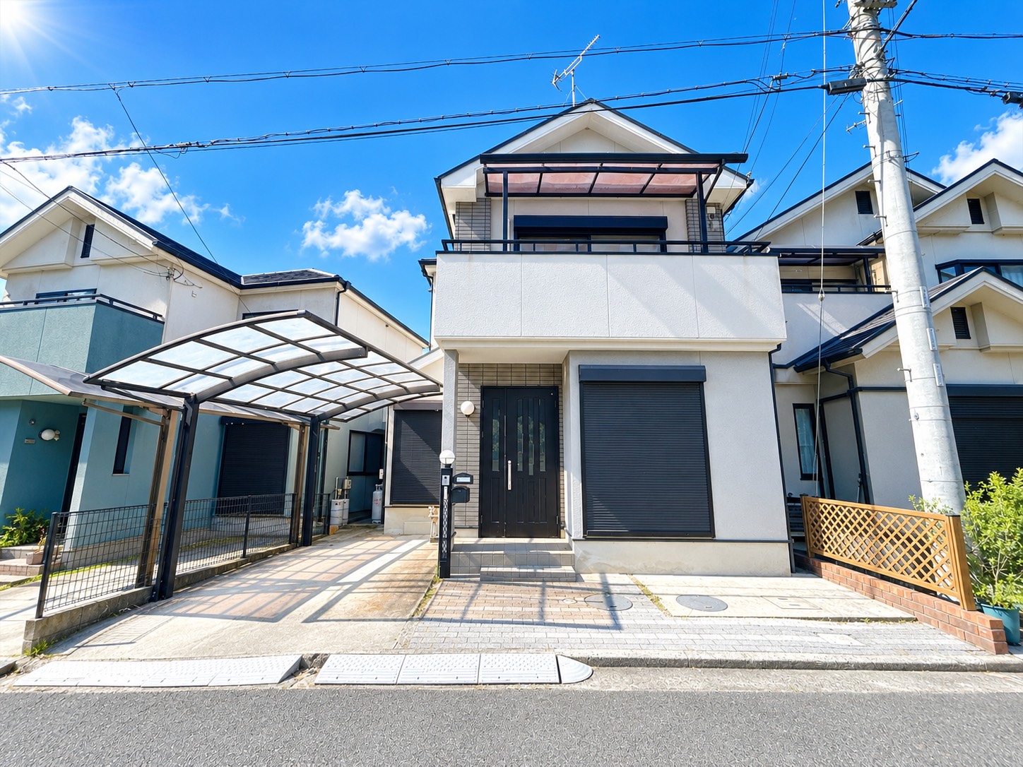 ＪＲ和歌山線 隅田駅 徒歩43分 2階建 築26年の居間写真