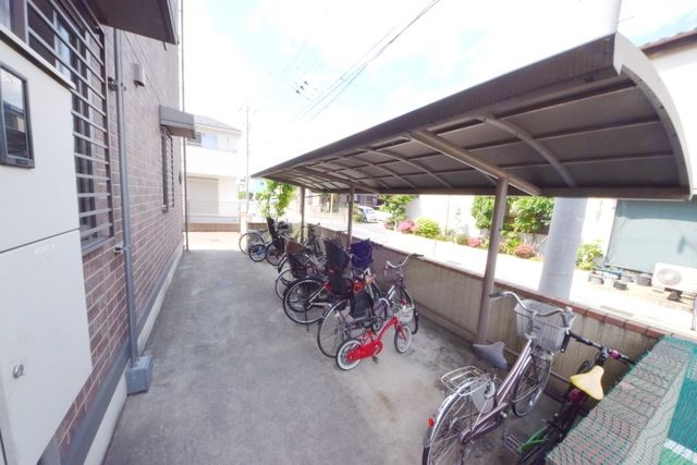 その他共有部分　駐輪場