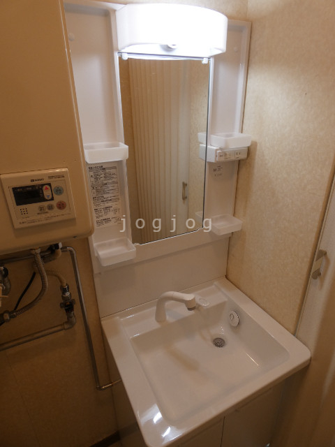 洗面設備　忙しい朝に便利です★
