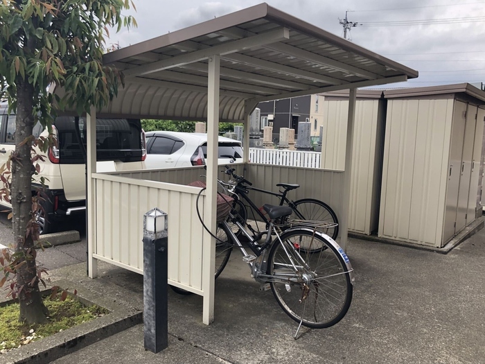 その他共有部分　駐輪場