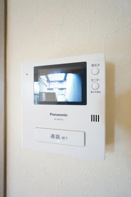 セキュリティ　※同物件の写真です。