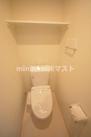JPレジデンス難波南のトイレ写真